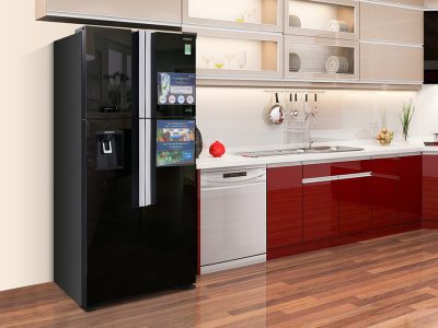 Tủ Lạnh Inverter Hitachi R-FW690PGV7X-GBK (540L)