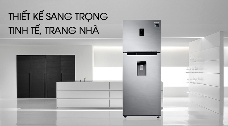 Tủ lạnh Samsung Inverter 360 lít RT35K5982S8/SV - Điện Máy Toàn Năng