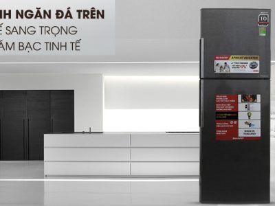 Tủ lạnh Sharp Inverter 287 lít SJ-X316E-DS