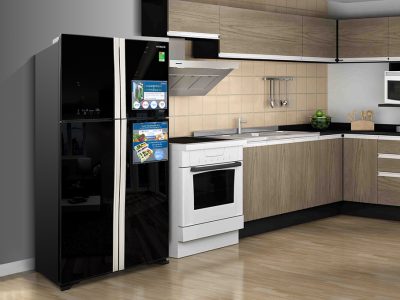 Tủ lạnh Hitachi Inverter 509 lít R-FW650PGV8 GBK