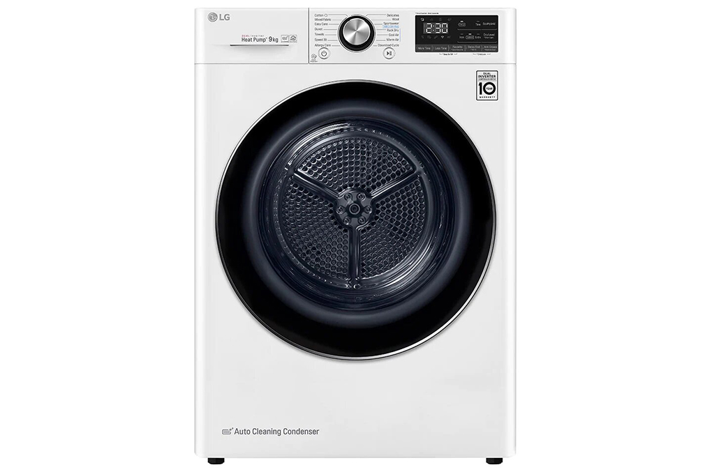 Máy sấy LG 9 Kg DVHP09W