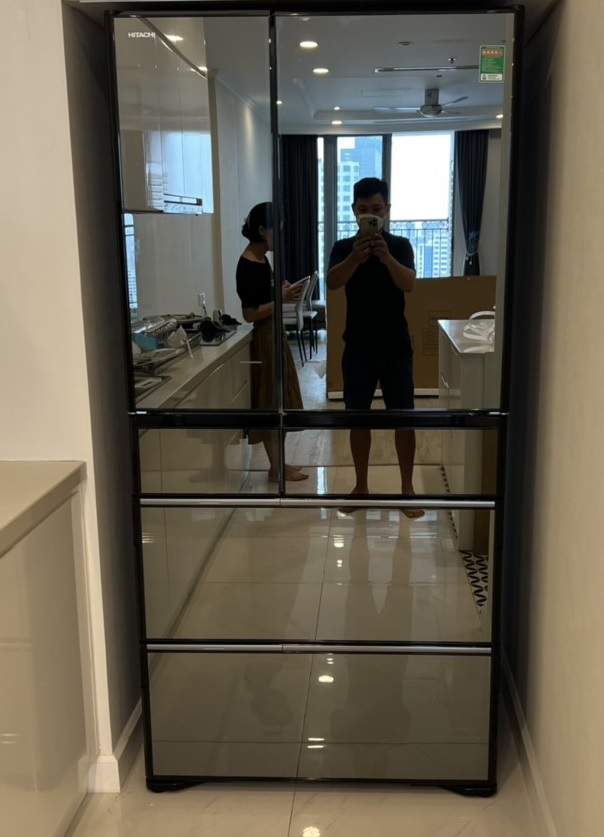 Tủ lạnh Hitachi 6 cửa Inverter 735 Lít R-ZX740KV (X) - Điện Máy Toàn Năng