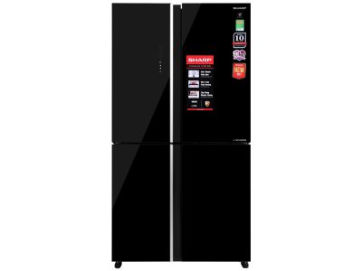 Tủ lạnh Sharp Inverter 525 lít SJ-FXP600VG-BK