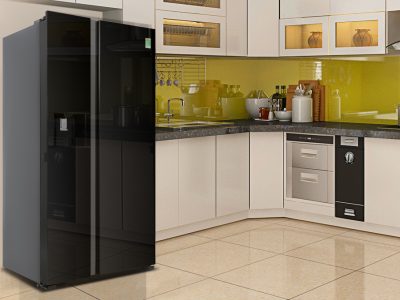 Tủ lạnh Hitachi Inverter 573 lít R-SX800GPGV0(GBK)