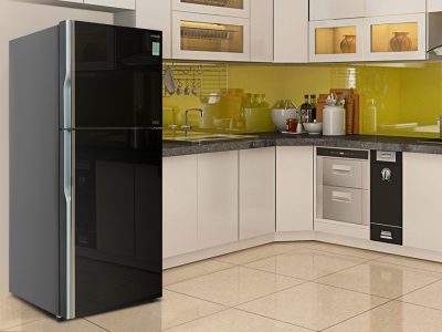 Tủ lạnh Hitachi Inverter 339 lít R-FVX450PGV9 GBK