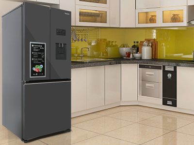 Tủ lạnh Panasonic Inverter 495 lít NR-CW530XMMV