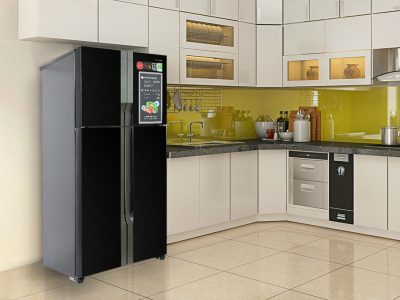 Tủ lạnh Panasonic 550 lít NR-DZ601YGKV