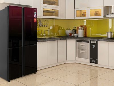 Tủ lạnh Sharp Inverter 572 lít SJ-FXP640VG-MR