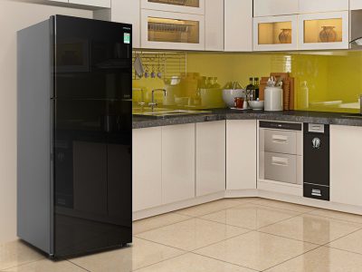 Tủ lạnh Hitachi Inverter 349 lít R-FVY480PGV0 GBK
