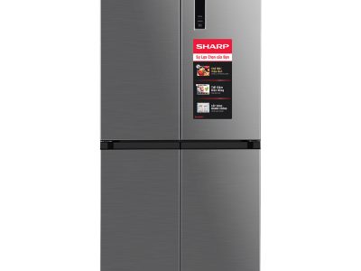 Tủ lạnh Sharp Inverter 362 lít SJ-FX420V-SL