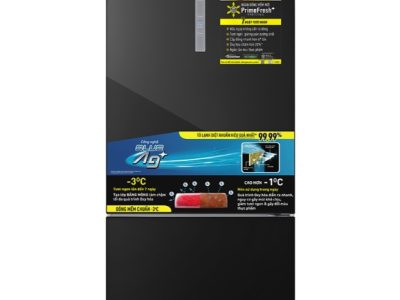 Tủ lạnh Panasonic 380L Inverter NR-BX421XGKV