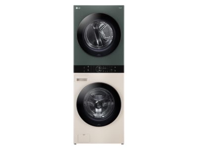 Máy giặt sấy LG WashTower Inverter giặt 21 kg - sấy 16 kg WT2116SHEG