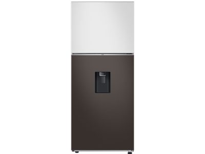 Tủ lạnh Bespoke Samsung Inverter 382L RT38CB6784C3SV
