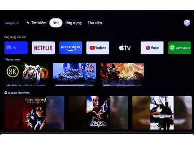 Google Tivi OLED Sony 4K 55 inch XR-55A80L