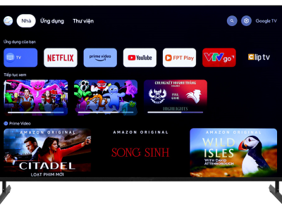 Google Tivi Sony 4K 55 inch KD-55X85L