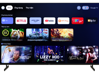 Google Tivi Sony 4K 85 inch KD-85X80L