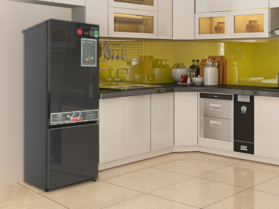 Tủ lạnh Panasonic Inverter 325 lít NR-BC361VGMV