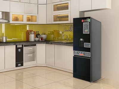 Tủ lạnh Panasonic Inverter 325 lít NR-BV361WGKV