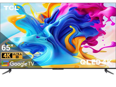 Google Tivi QLED TCL 4K 65 Inch 65C645