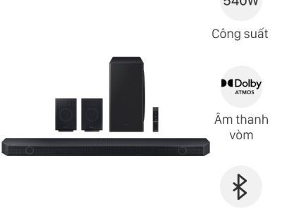 Bộ loa thanh Samsung HW-Q930C/XV 540W
