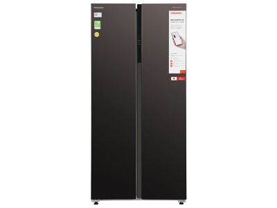Tủ lạnh Toshiba Inverter 460 lít GR-RS600WI-PMV(37)-SG