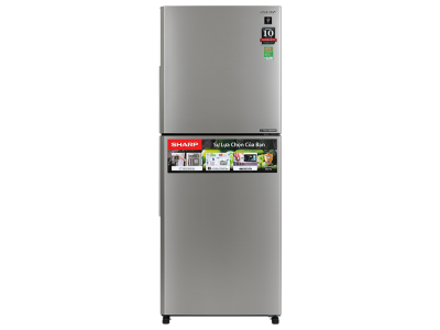 Tủ lạnh Sharp Inverter 330 lít SJ-XP352AE-SL