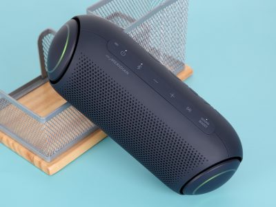 Loa Bluetooth LG Xboom Go PL5 Xanh Đen