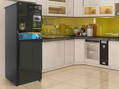 Tủ lạnh Panasonic Inverter 306 lít NR-TV341VGMV