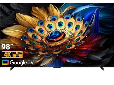 Google Tivi QLED TCL 4K 98 inch 98C655
