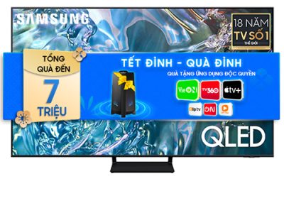 Smart Tivi QLED Samsung 4K 85 inch QA85Q60DAKXXV