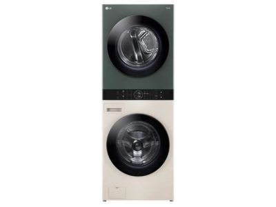 Máy giặt sấy LG WashTower Inverter giặt 14 kg - sấy 10 kg WT1410NHEG