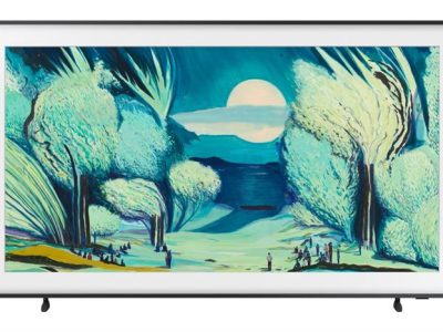 Smart Tivi Khung Tranh The Frame QLED Samsung AI 4K 55 inch QA55LS03F