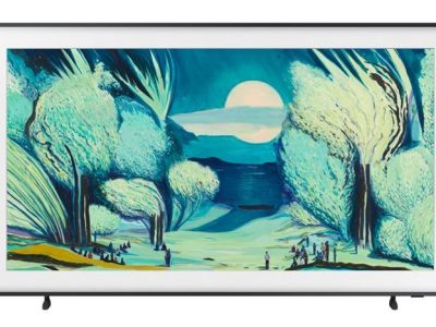 Smart Tivi Khung Tranh The Frame QLED Samsung AI 4K 75 inch QA75LS03F