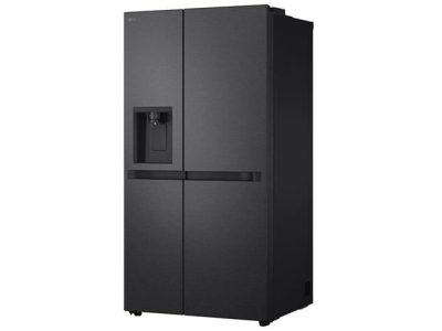 Tủ lạnh LG Inverter 641 lít Side By Side LSI63BLMA