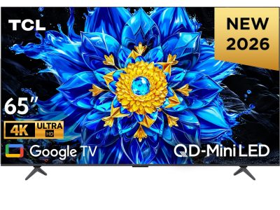 Google Tivi QD-Mini LED TCL 4K 65 inch 65P8LS