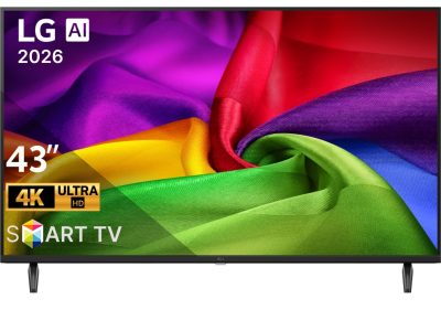 Smart Tivi AI LG 4K 43 inch 43NU805BPSC