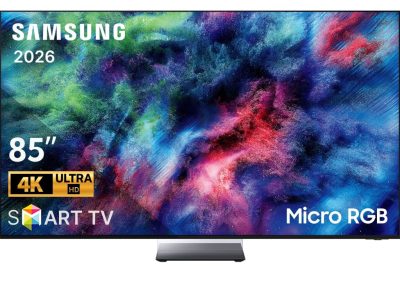 Smart tivi Micro RGB Samsung AI 4K 85 inch MRA85R95HX mẫu 2026