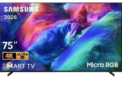 Smart Tivi Micro RGB Samsung AI 4K 75 inch MRA75R85HA