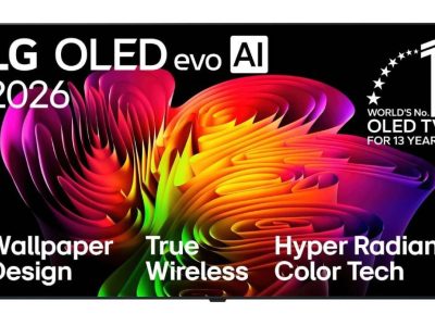 Smart Tivi LG OLED evo AI 4K 83 inch OLED83W6PSA