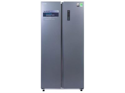 Tủ lạnh Funiki Inverter 430 lít Side By Side HR SS8430SDG